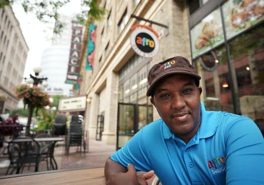 Taste Africa at Afro Deli & Grill