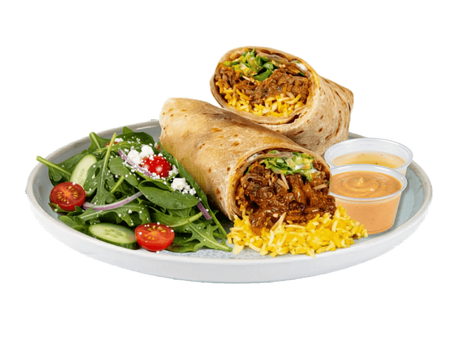 Afro Chapati Wrap