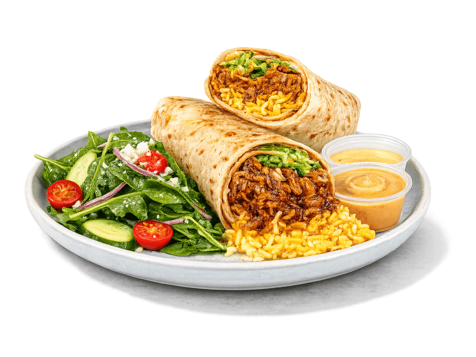 Afro Chapati Wrap