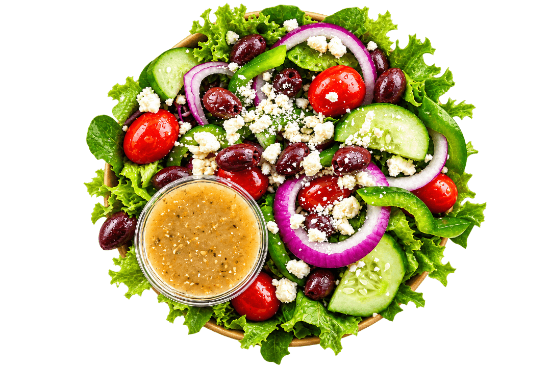 Afro Greek Salad