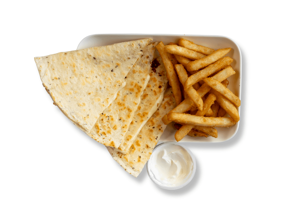 Kids Cheese Quesadilla