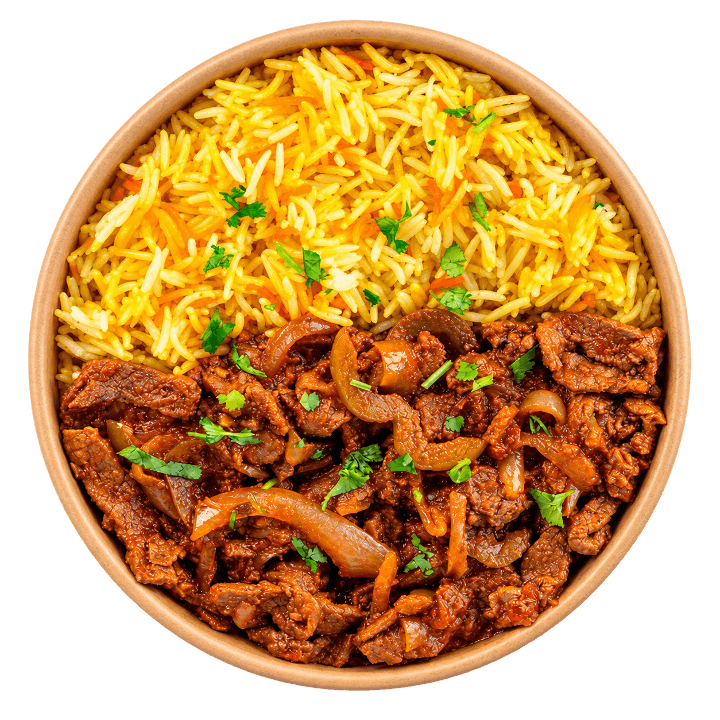 Afro Steak Bowl