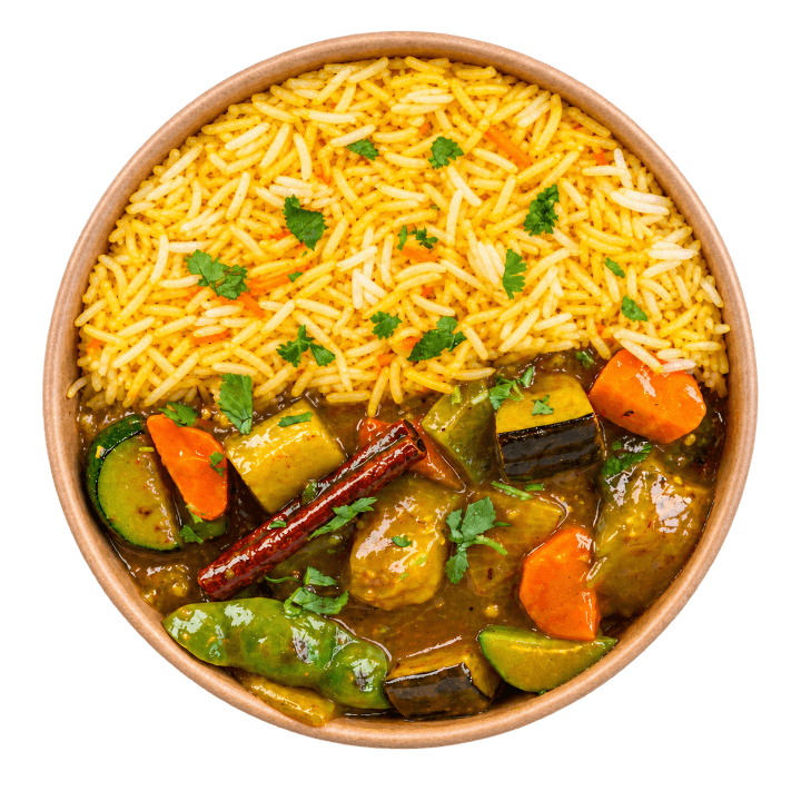Vegan Curry Bowl