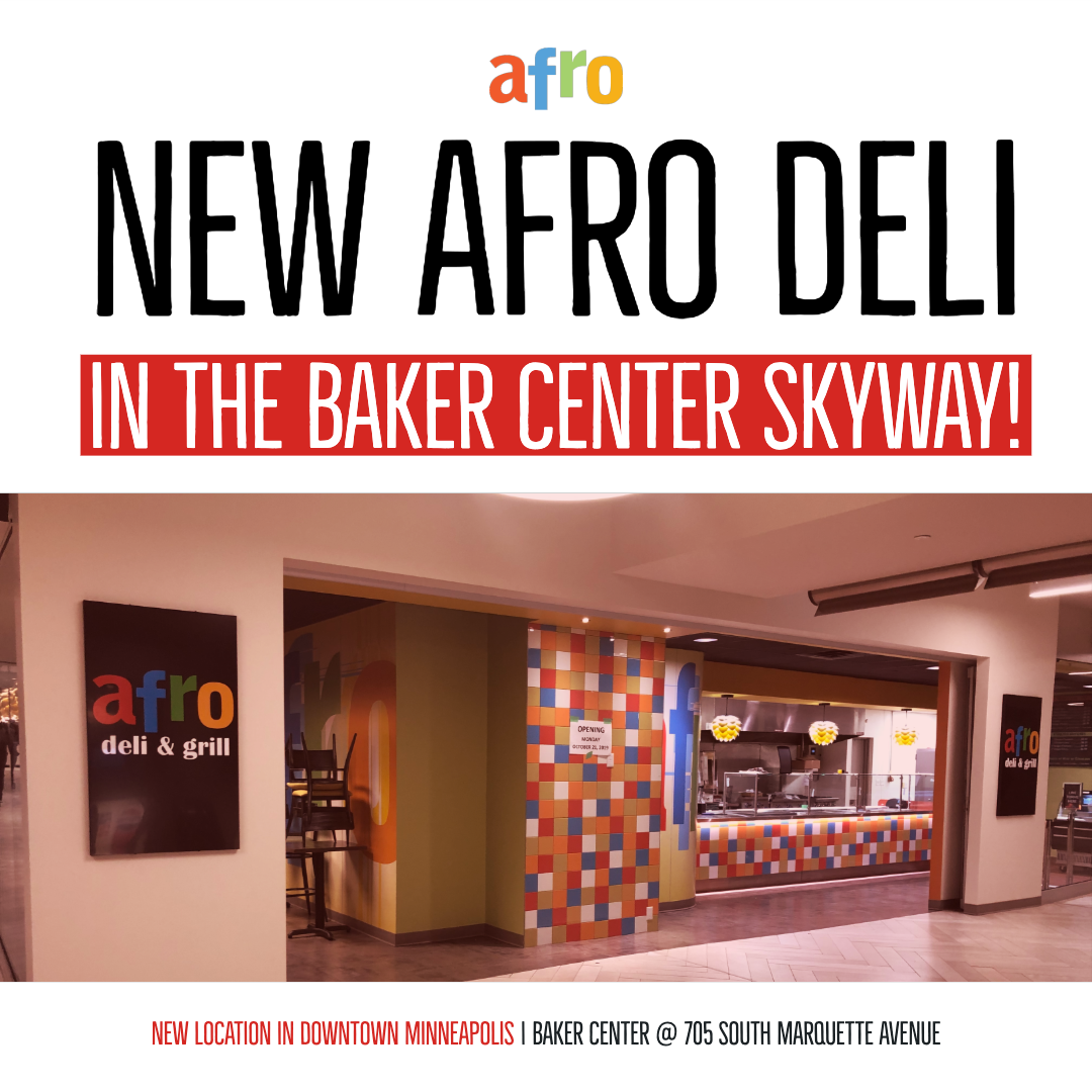 Taste Africa at Afro Deli & Grill
