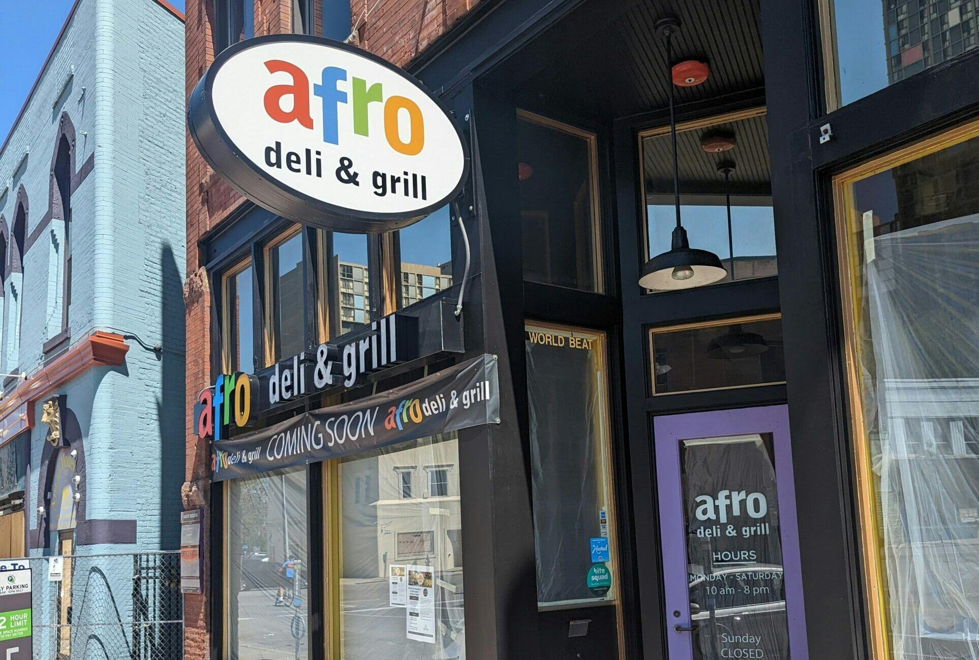 Taste Africa at Afro Deli & Grill